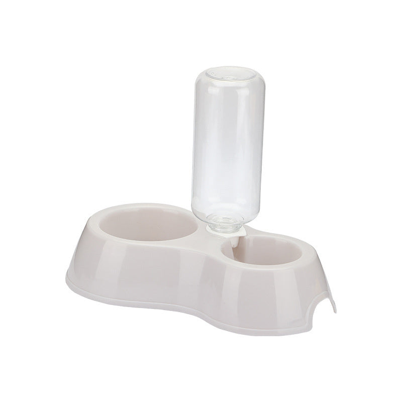 Automatic Double Drinking Water Bowl