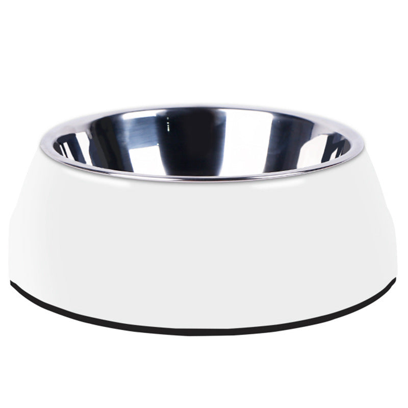 Large Stainless Steel Pet Food Bowls