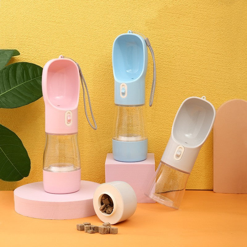 Portable Dog Water & Food Bottle
