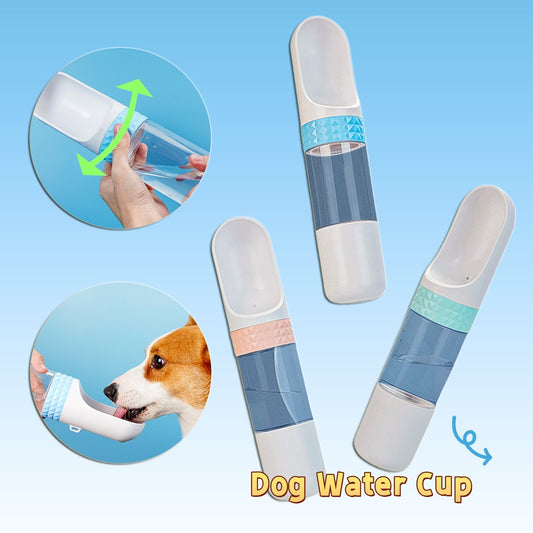 Portable Dog Water Cup & Feeder