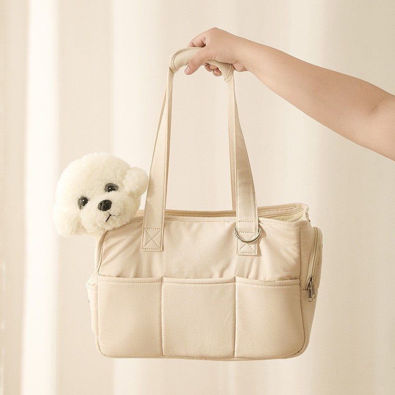Pure Cotton Pet Bag