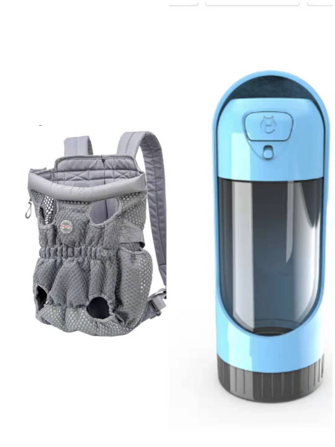 Breathable Mesh Pet Carrier Backpack