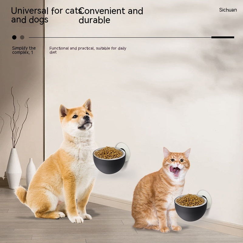 Magnetic Pet Food Bowl