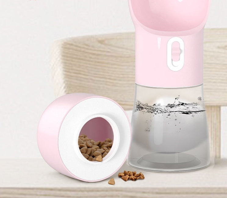 Portable Travel Dog Water Dispenser
