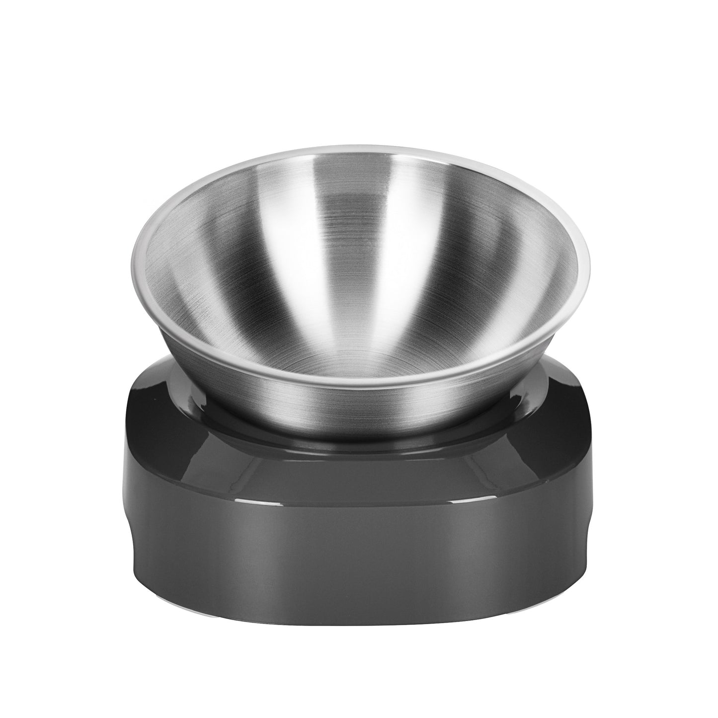 Double Stainless Steel Pet Bowl
