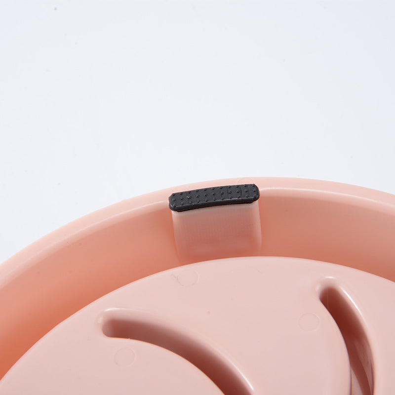 Plastic Slow Feeder Bowl