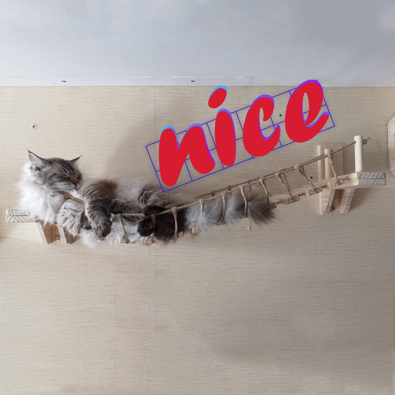 Wall-Mounted Cat Furniture