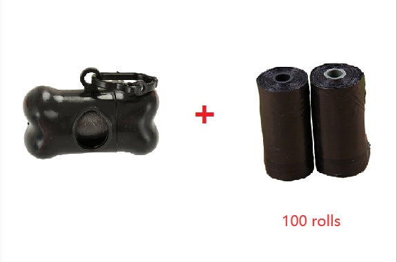 Dog Poop Bags with Storage Box