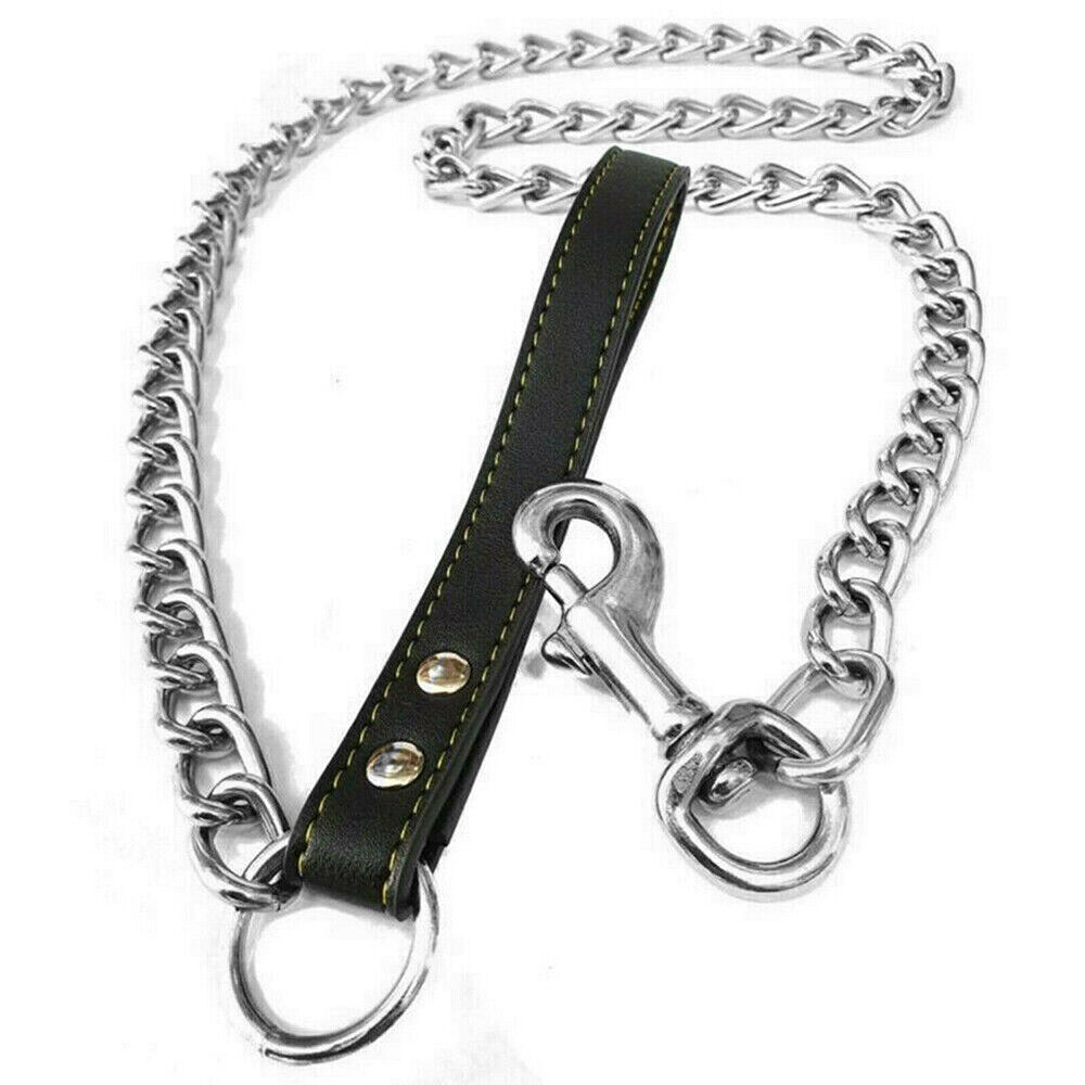 Metal Chain Dog Lead