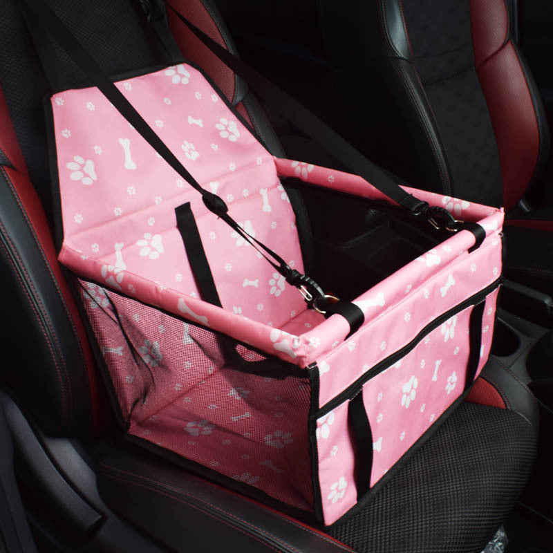 Double-Layer Mesh Thickened Pet Car Mat