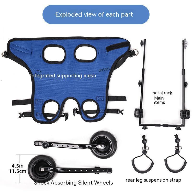 Disabled Dog Wheelchair Scooter