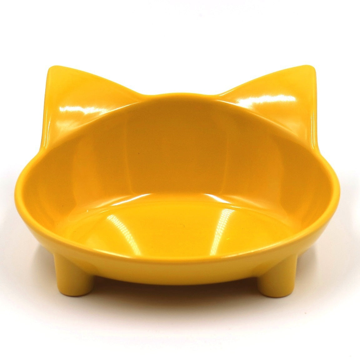 Non-Slip Colored Melamine Cat Bowl