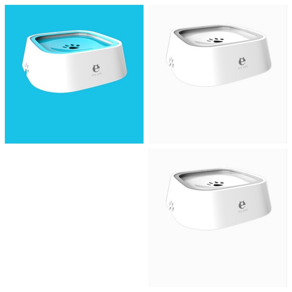 1.5L Anti-Overflow Pet Water Bowl