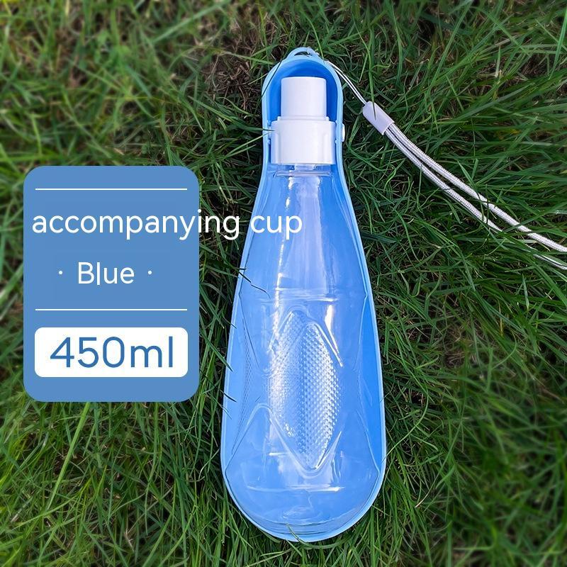 550ml Foldable Portable Dog Water Bottle