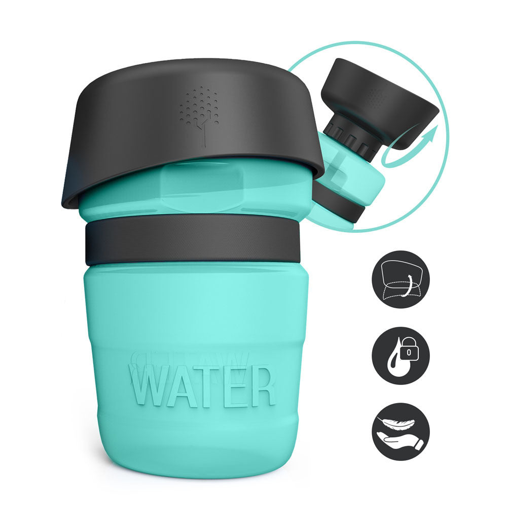 Foldable Outdoor Dog Water Bottle