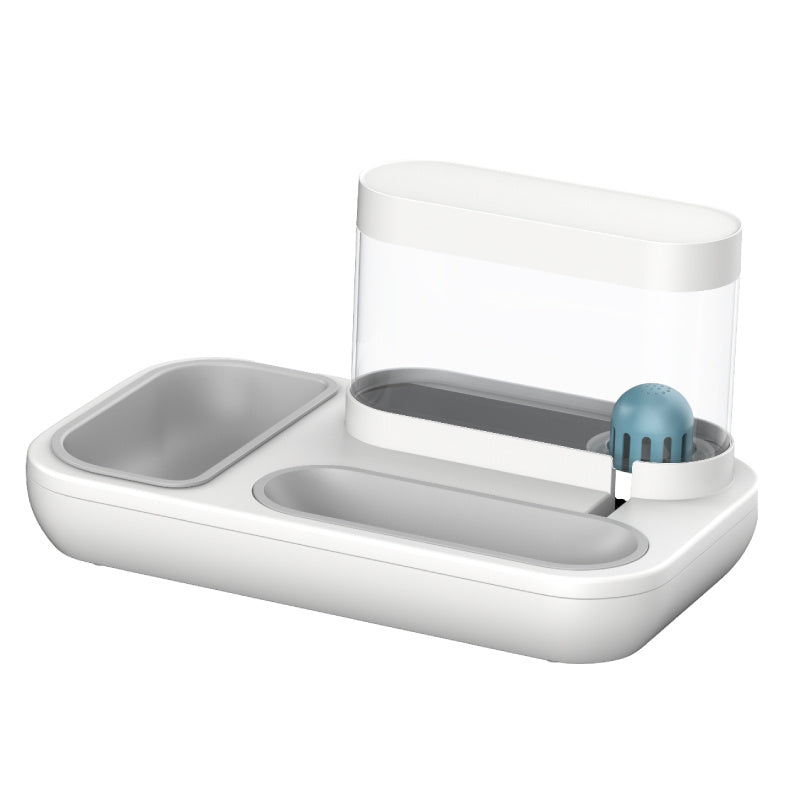 Automatic Pet Feeder with Water Dispenser