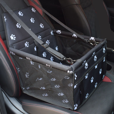 Double-Layer Mesh Thickened Pet Car Mat