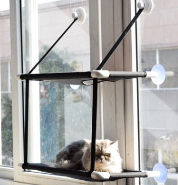 Cat Window Hammock Bed