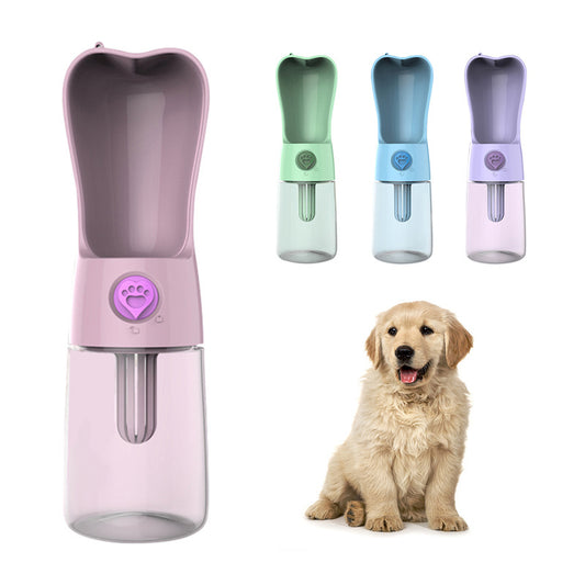 Portable Pet Water & Feeder Bottle