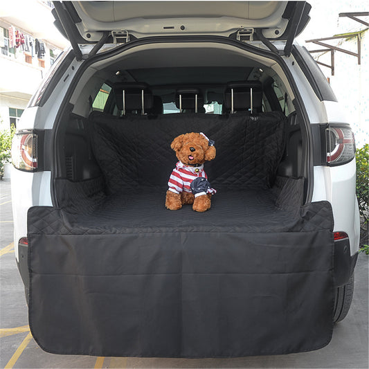 Waterproof Pet Car Mats & Trunk Cushions