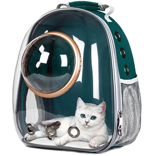 Full Transparent Cat Carrier