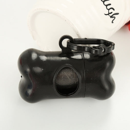 Dog Poop Bags with Storage Box