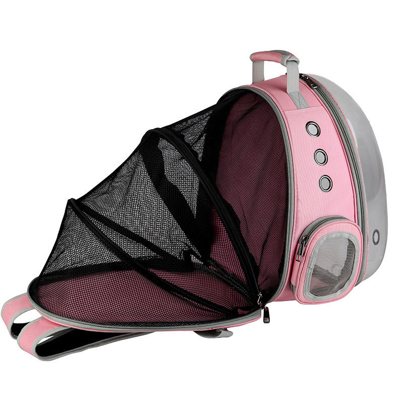 Portable Pet Backpack Carrier