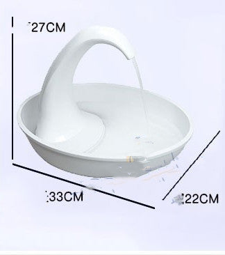 Cat Water Fountain