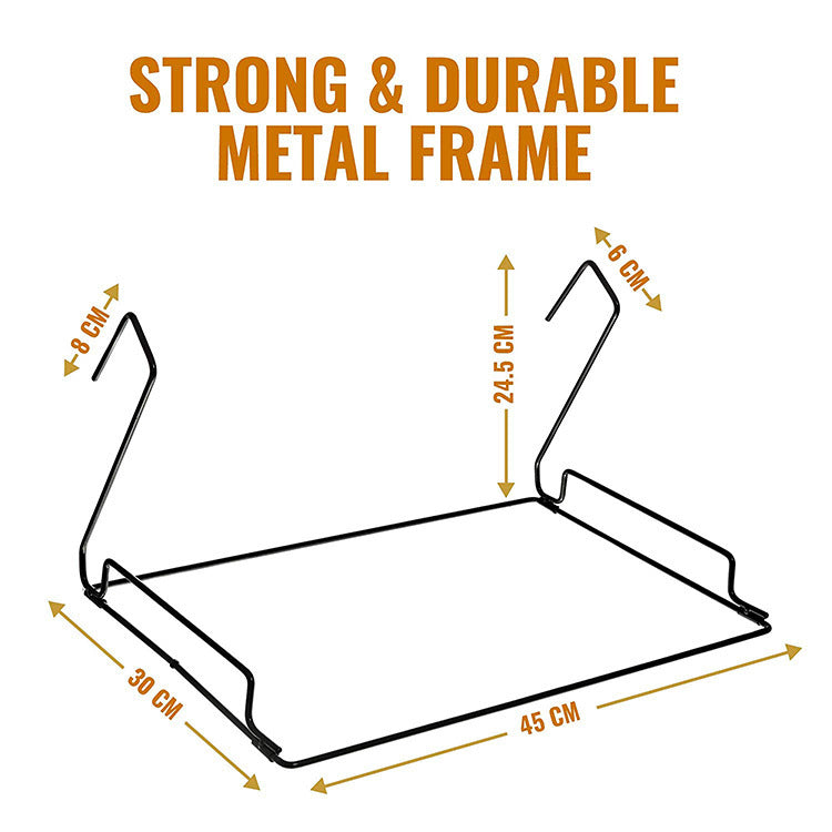 Iron Frame Cat Hammock Radiator Bed