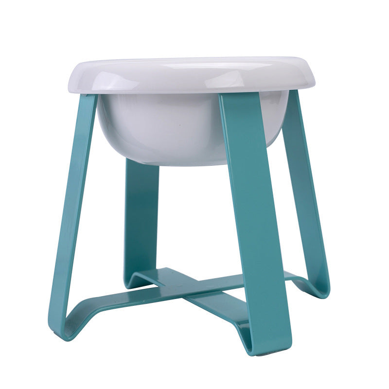 Creative Anti-Slip Bowl with Iron Stand