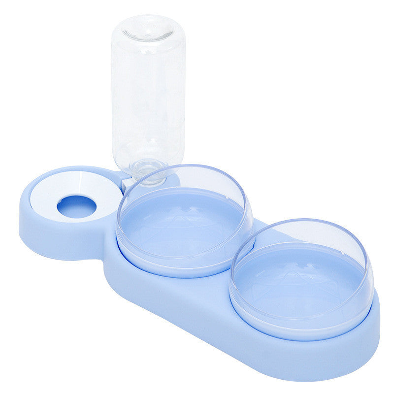 Automatic Pet Feeder with Water Fountain