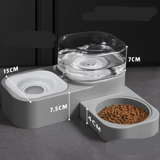 Mobile Unplugged Automatic Water Dispenser for Pets