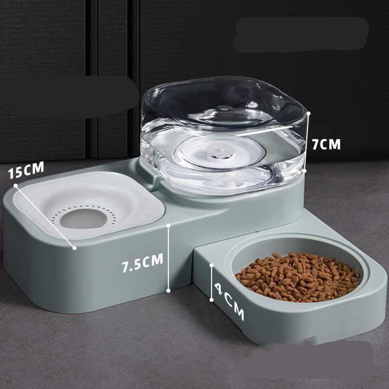 Mobile Unplugged Automatic Water Dispenser for Pets