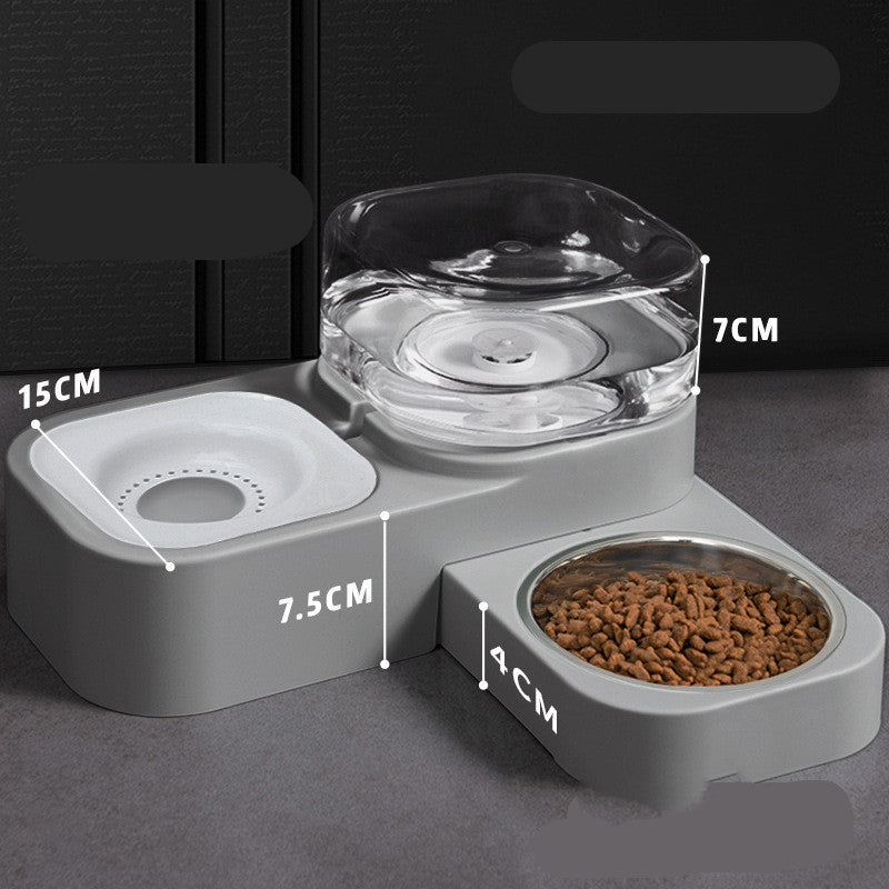 Mobile Unplugged Automatic Water Dispenser for Pets