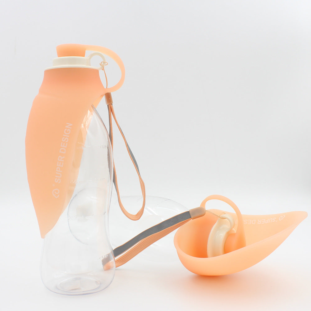 Leak-Proof Portable Pet Water Dispenser