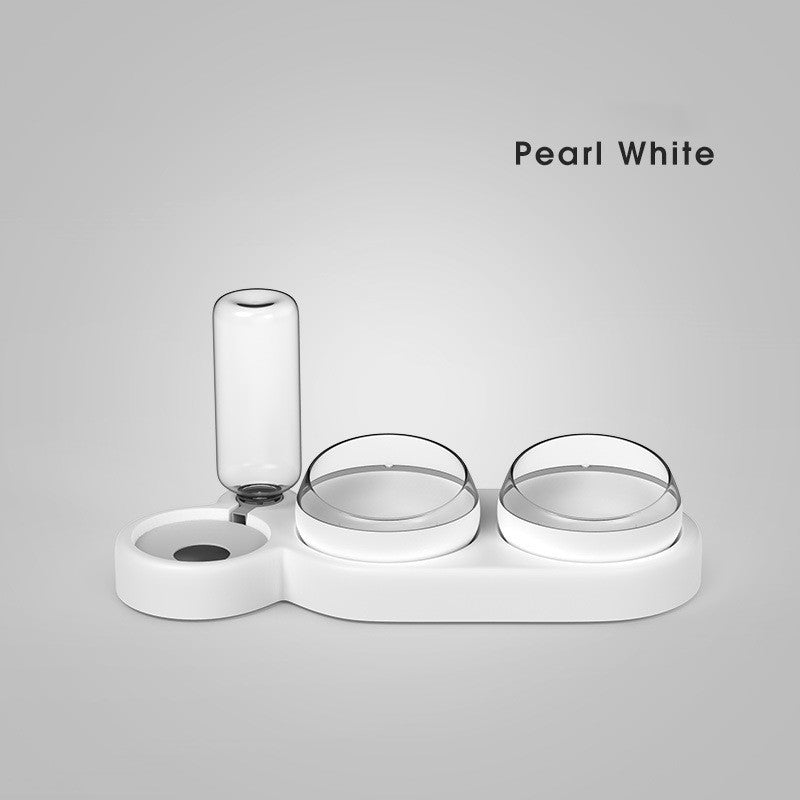 Automatic Pet Feeder with Water Fountain