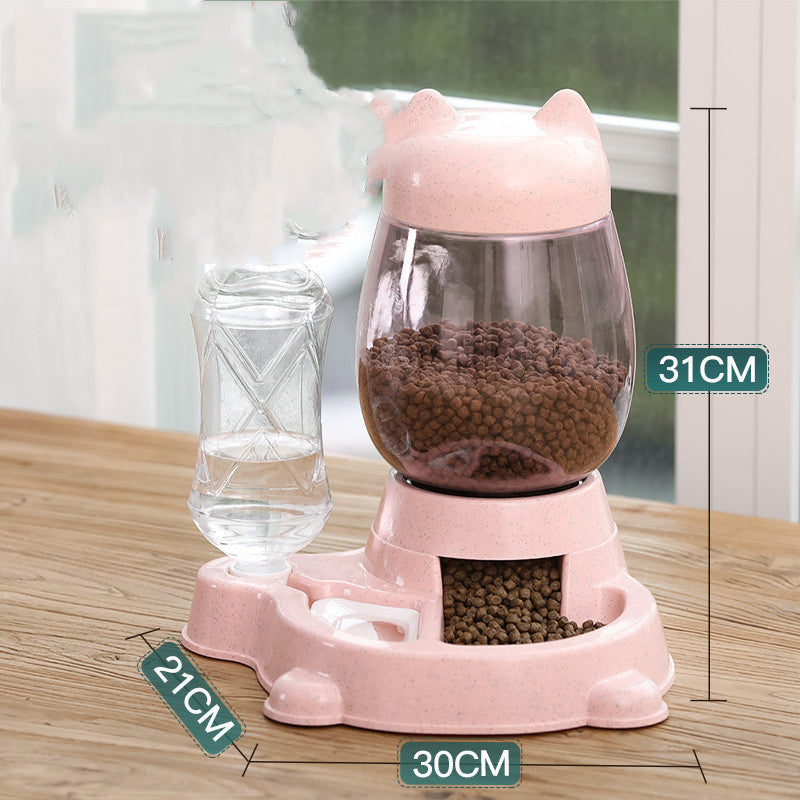 Automatic Pet Feeder & Water Dispenser