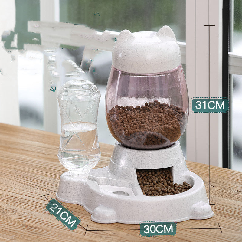 Automatic Pet Feeder & Water Dispenser