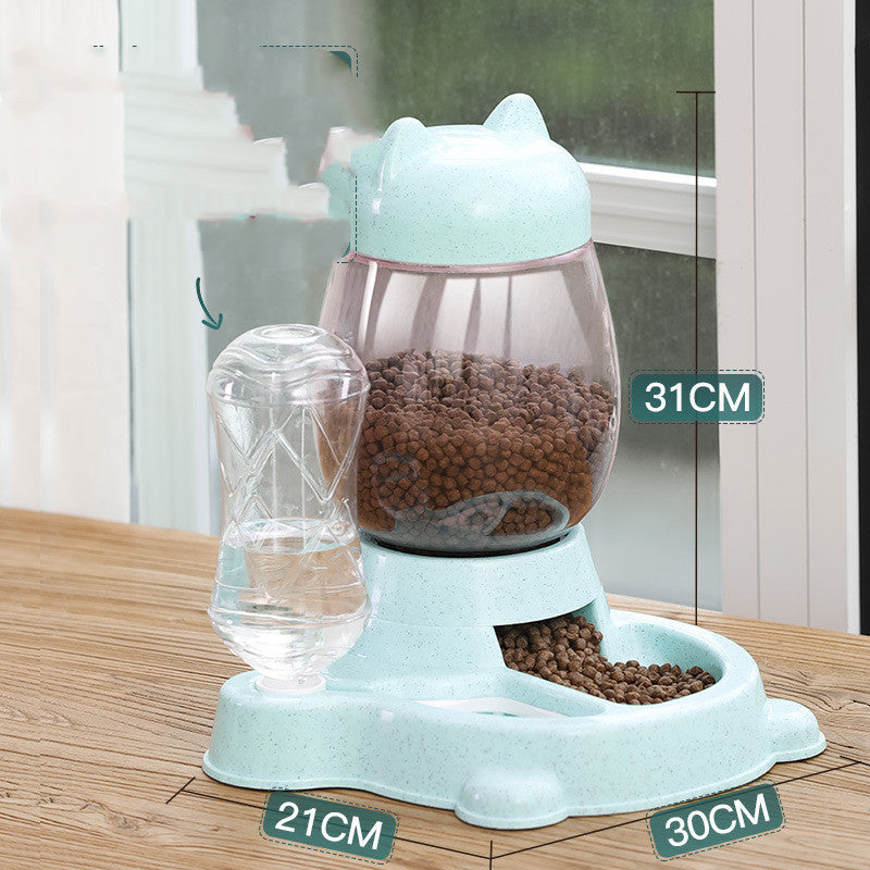 Automatic Pet Feeder & Water Dispenser