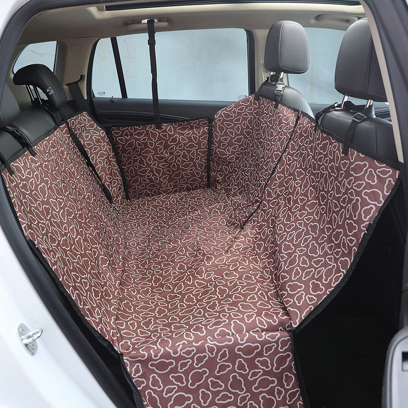 Waterproof Dog Car Mats