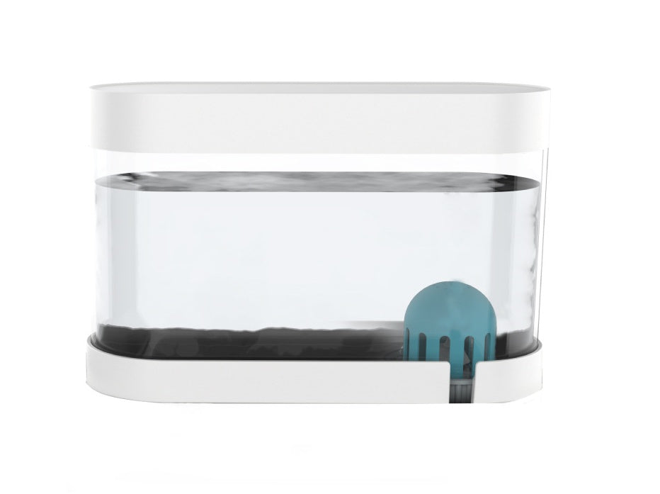 Automatic Pet Feeder & Drinking Fountain