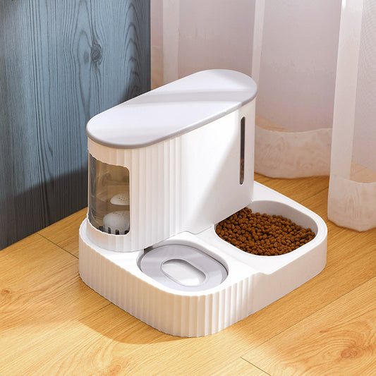 Automatic Cat Water Fountain Feeder