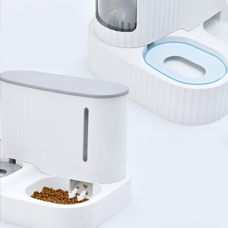 Automatic Cat Water Fountain Feeder