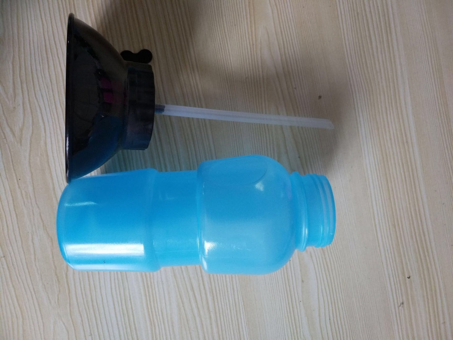 Squeeze-Type Portable Pet Water Bottle