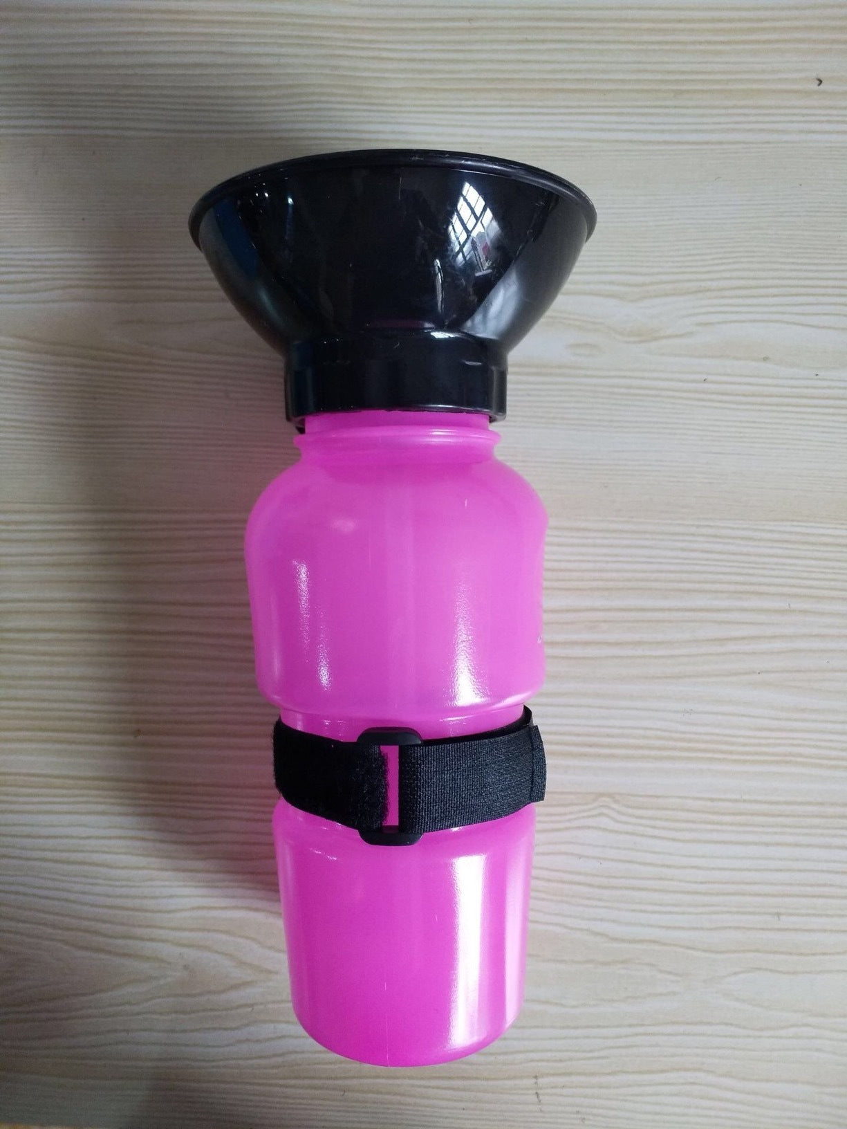 Squeeze-Type Portable Pet Water Bottle