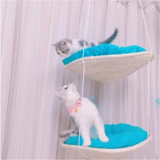 Cat Climbing Tree & Scratching Platform