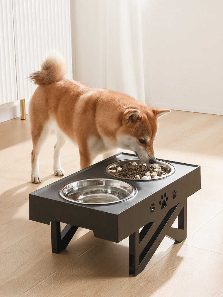 Stainless Steel Folding Pet Bowl