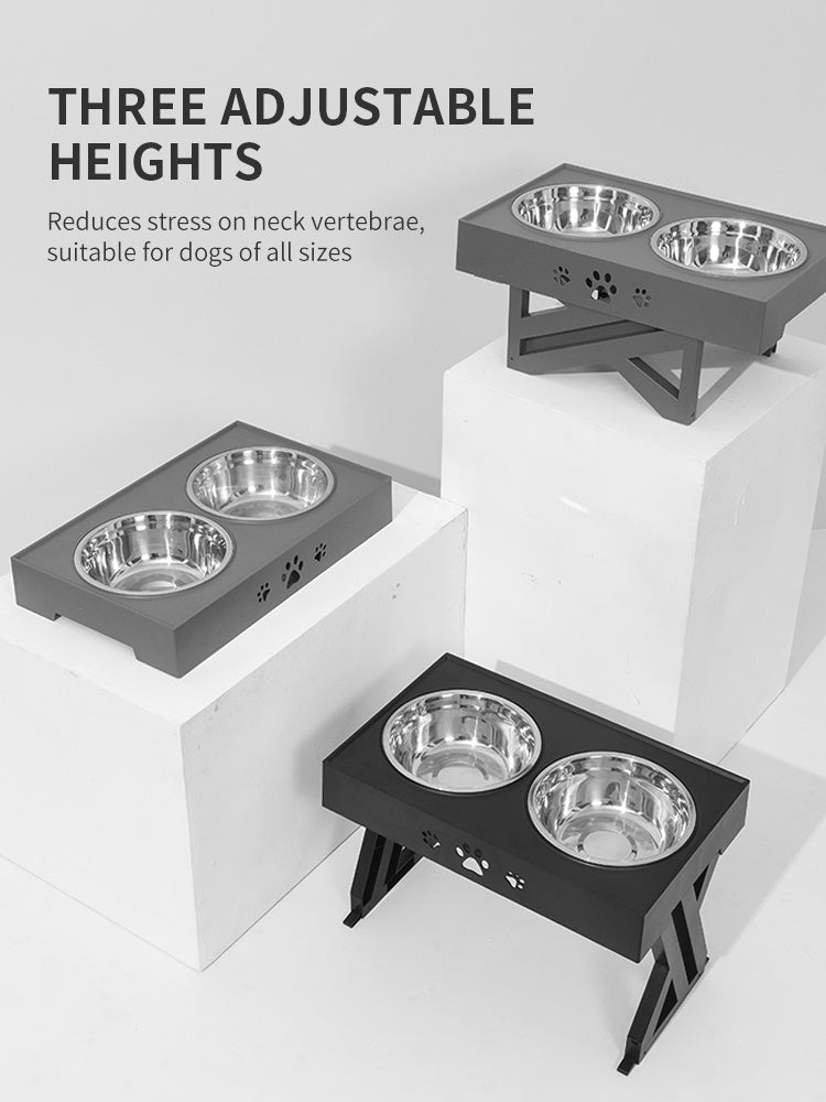 Stainless Steel Folding Pet Bowl