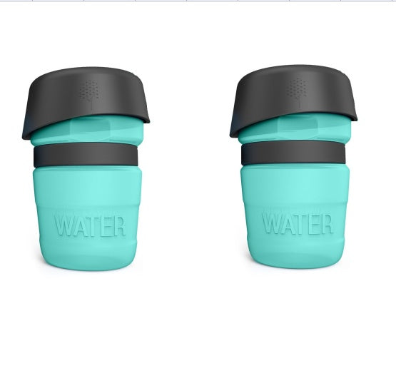 Foldable Outdoor Dog Water Bottle