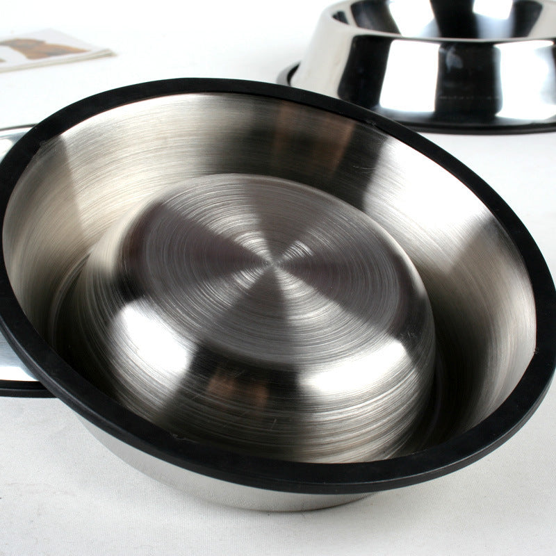 Classic Stainless Steel Pet Bowls